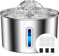 Stainless Steel Pet Water Fountain